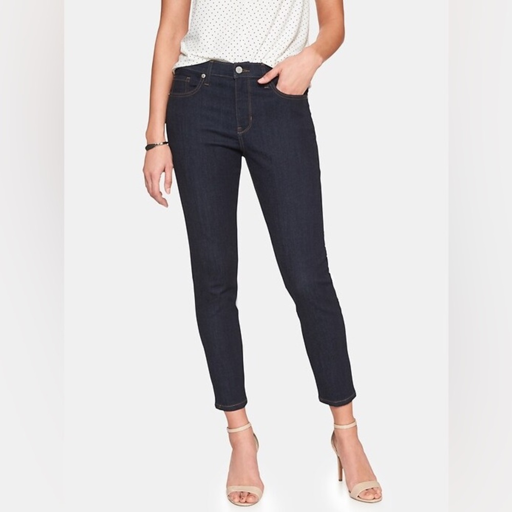 Banana Republic Women's Navy Skinny Jeans